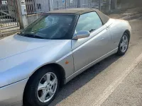 Usata Alfa Romeo Spider 150 CV (110 kW) 1996 Grigio Cabrio