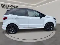 Usata Ford Ecosport ST-Line 125 CV (91 kW) 2020 369 bianco ghiaccio SUV