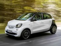 Usata Smart ForFour 71 CV (52 kW) 2017 Bianco Utilitaria