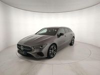 Usata Mercedes CLA180 Shooting Brake Advanced Plus 116 CV (85 kW) 2024 Grigio Station wagon