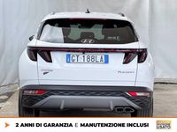 Usata Hyundai Tucson 116 CV (85 kW) 2024 Bianco SUV