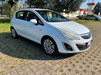 Usata Opel Corsa 86 CV (63 kW) 2011 Bianco Utilitaria