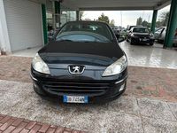Usata Peugeot 407 136 CV (100 kW) 2006 Nero Berlina