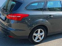 Usata Ford Focus Business Edition 120 CV (88 kW) 2017 Nero Station wagon