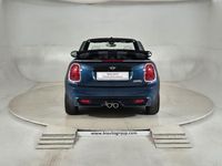 Usata Mini Cooper S Cabriolet 191 CV (140 kW) 2021 Blu Cabrio