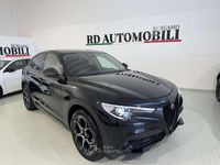 Usata Alfa Romeo Stelvio Sprint 190 CV (139 kW) 2021 Nero vulcano metallizzato SUV