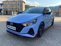 Usata Hyundai i20 N Performance 204 CV (150 kW) 2022 Blu/azzurro Utilitaria