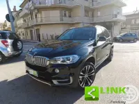 Usata BMW X5 Luxury Line 218 CV (160 kW) 2014 Nero SUV