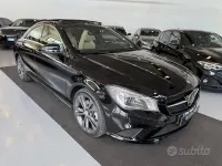 Usata Mercedes CLA250 211 CV (155 kW) 2015 Nero Coupé