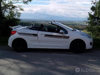 Usata Peugeot 207 CC 120 CV (88 kW) 2011 Bianco Cabrio