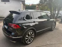 Usata VW Tiguan Advance 240 CV (176 kW) 2018 Nero SUV