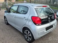 Usata Citroën C1 Feel 69 CV (50 kW) 2015 Grigio Utilitaria
