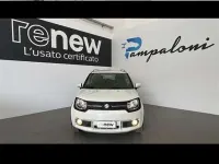 Usata Suzuki Ignis 90 CV (66 kW) 2017 Bianco SUV