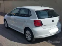 Begagnad VW Polo 50 HK (36 kW) 2010 Vit Halvkombi