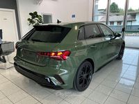 Neu Audi A3 S-Line 150 PS (110 kW) 2025 Grün