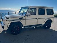 Usata Mercedes G63 AMG AMG 571 CV (419 kW) 2016 Bianco SUV