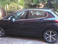 Usata Peugeot 208 Allure 100 CV (73 kW) 2016 Blu Utilitaria