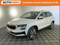 Usata Skoda Karoq 150 CV (110 kW) 2024 Bianco SUV