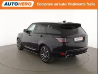 Käytetty Land Rover Range Rover Sport HSE Dynamic 249 HP (183 kW) 2019 Musta Katumaasturi