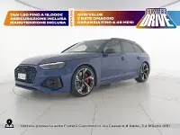 Usata Audi RS4 Comfort 450 CV (330 kW) 2024 Blu ascari metallizzato Station wagon