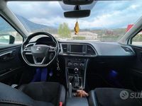 Usata Seat Leon FR 150 CV (110 kW) 2016 Bianco Utilitaria