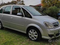 Usata Opel Meriva Cosmo 90 CV (66 kW) 2007 Grigio Monovolume