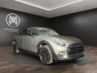 Usata Mini Clubman 116 CV (85 kW) 2016 Grigio Station wagon
