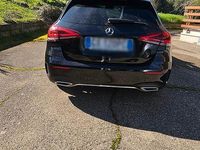 Usata Mercedes A180 AMG 136 CV (100 kW) 2019 Nero Berlina