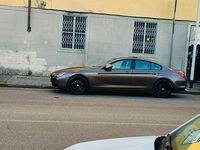 Usata BMW 640 Efficient Dynamics 313 CV (230 kW) 2015 Marrone Coupé