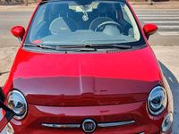 Usata Fiat 500 Lounge 2017 Rosso Utilitaria
