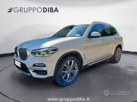 Usata BMW X3 xLine 190 CV (139 kW) 2018 Bianco SUV