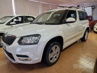 Usata Skoda Yeti Outdoor 105 CV (77 kW) 2014 Bianco SUV