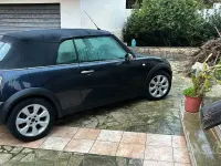 Usata Mini Cooper Cabriolet 116 CV (85 kW) 2007 Blu Cabrio