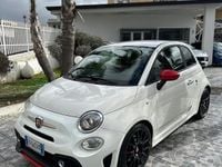 Usata Fiat 500 Abarth 160 CV (117 kW) 2017 Bianco Berlina