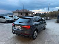 Käytetty Audi Q3 Sport 150 HP (110 kW) 2016 Harmaa Katumaasturi