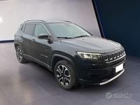 Usata Jeep Compass Limited 131 CV (96 kW) 2022 Nero SUV