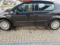 Usata Fiat Punto Evo Dynamic 95 CV (69 kW) 2011 Nero Utilitaria
