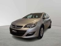 Usata Opel Astra 110 CV (80 kW) 2013 Argento Station wagon