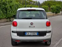 Usata Fiat 500L Cross 95 CV (69 kW) 2020 Bianco Monovolume