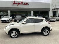 Usata Nissan Juke Tekna 110 CV (80 kW) 2015 Bianco SUV