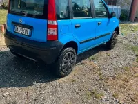 Usata Fiat Panda 4x4 60 CV (44 kW) 2006 Bluazzurro Utilitaria