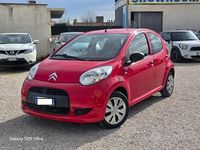 Usata Citroën C1 67 CV (49 kW) 2010 Rosso Utilitaria