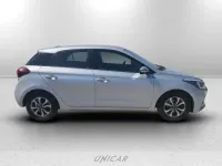 Usata Hyundai i20 75 CV (55 kW) 2019 Grigio Utilitaria