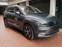 Usata VW Tiguan Executive 150 CV (110 kW) 2017 Grigio SUV