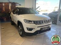 Usata Jeep Compass Limited 140 CV (102 kW) 2019 Bianco SUV