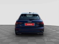 Usata Audi A3 S-Line 149 CV (109 kW) 2021 Vari colori Berlina