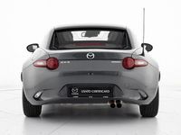 Usata Mazda MX5 Exclusive-Line 132 CV (97 kW) 2023 Grigio Cabrio
