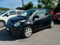 Usata Citroën C1 Feel 69 CV (50 kW) 2015 Nero Utilitaria