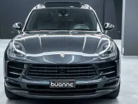 Usata Porsche Macan 245 CV (180 kW) 2020 Grigio scuro metall perlato SUV