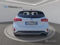 Usata Ford Focus Active 125 CV (91 kW) 2019 Bianco Berlina